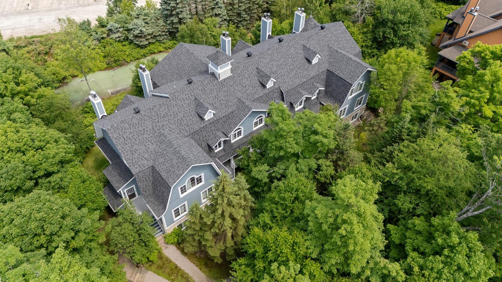 Les Eaux - 2Bdrs W Pool & Hot Tub Near Village Mont-Tremblant Exterior foto