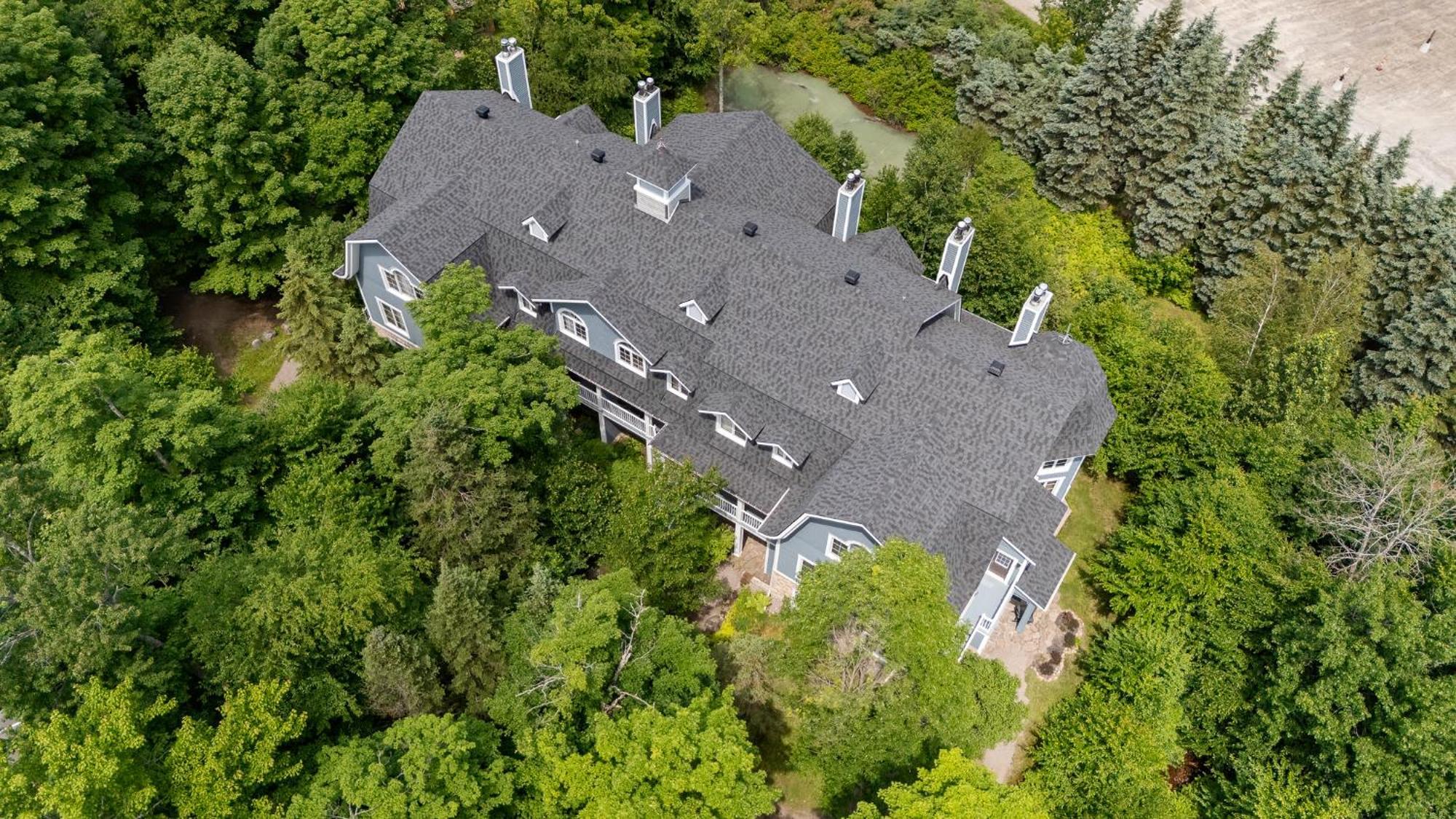 Les Eaux - 2Bdrs W Pool & Hot Tub Near Village Mont-Tremblant Exterior foto